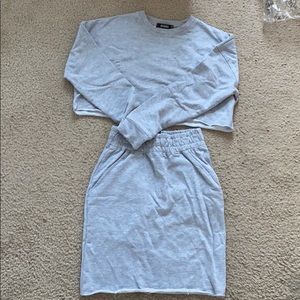 Grey matching set